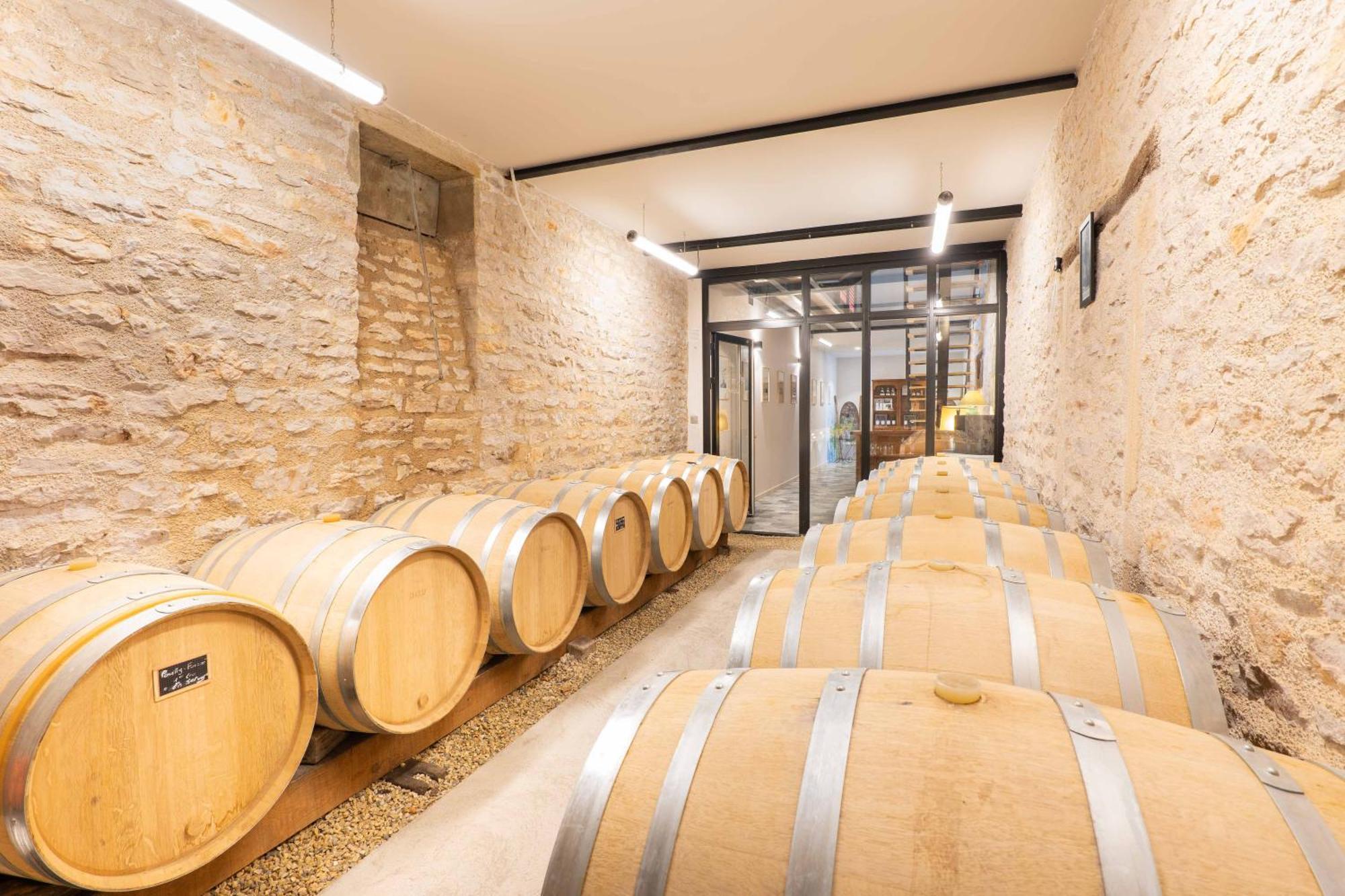 Solutré-Pouilly Chez Romain מראה חיצוני תמונה